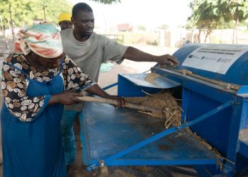 Extension Agents learn techniques to improve grain quality and storage