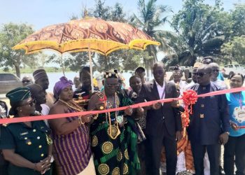 VRA commissions new fish wharf market in Kpong