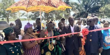 VRA commissions new fish wharf market in Kpong