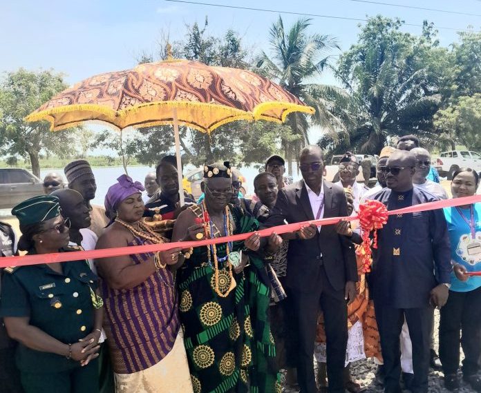 VRA commissions new fish wharf market in Kpong