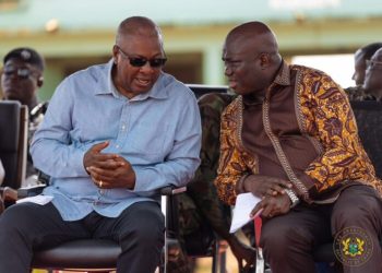 President hails Eric Opoku as one of Ghana’s best Agric Ministers during Kukuom launch, Bechem ground-breaking