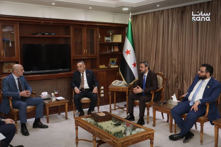 Ministry of agriculture, Syrian-Russian committee discuss boosting cooperation Ministry of agriculture, Syrian-Russian committee discuss boosting cooperation