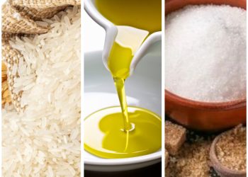 Food Inflation: Rice, Oil and Sugar lead in downwards curve of food prices