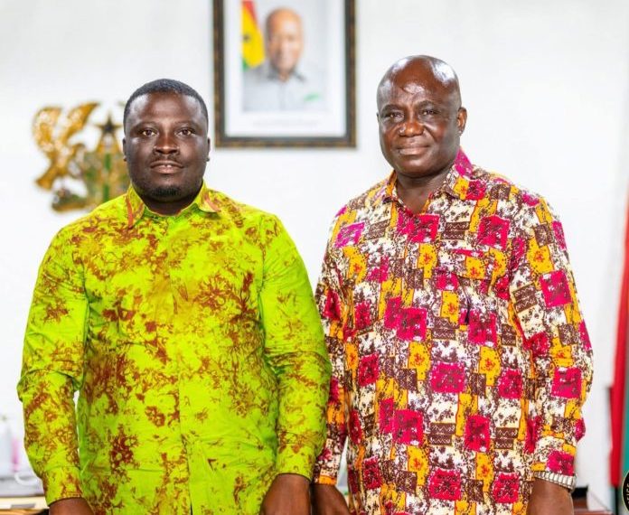 Ashanti Regional Minister, Agric Minister discuss strategies to boost agribusiness Ashanti Regional Minister, Agric Minister discuss strategies to boost agribusiness