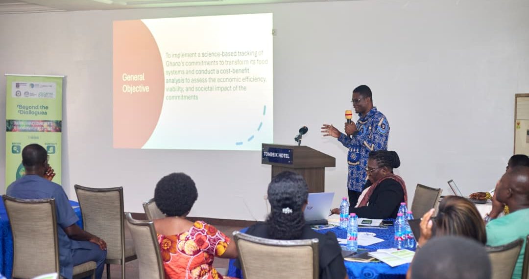 Ghana Reviews Progress on Commitments to Transform Food Systems