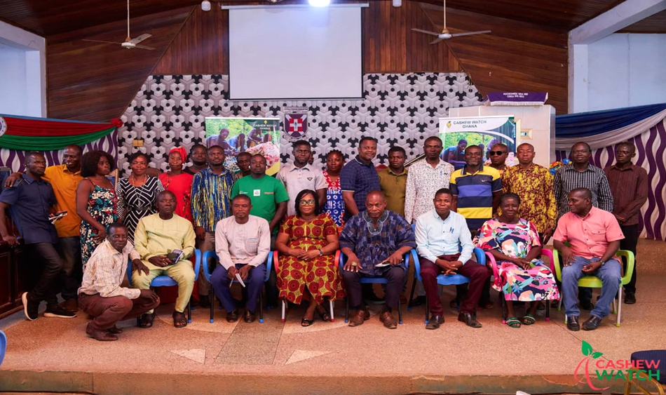 Cashew farmers push for fixed producer price Cashew farmers push for fixed producer price