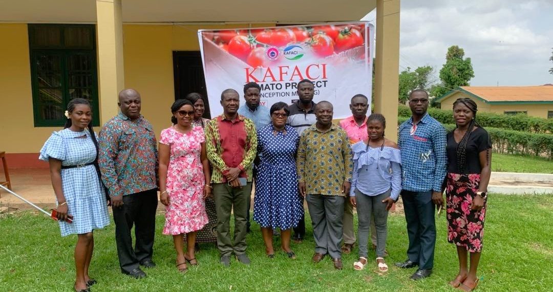 CSIR-CRI Launches Third Phase of KAFACI Tomato Project to Build Climate Resilience CSIR-CRI Launches Third Phase of KAFACI Tomato Project to Build Climate Resilience