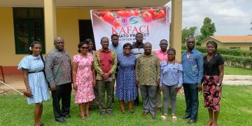 CSIR-CRI Launches Third Phase of KAFACI Tomato Project to Build Climate Resilience CSIR-CRI Launches Third Phase of KAFACI Tomato Project to Build Climate Resilience