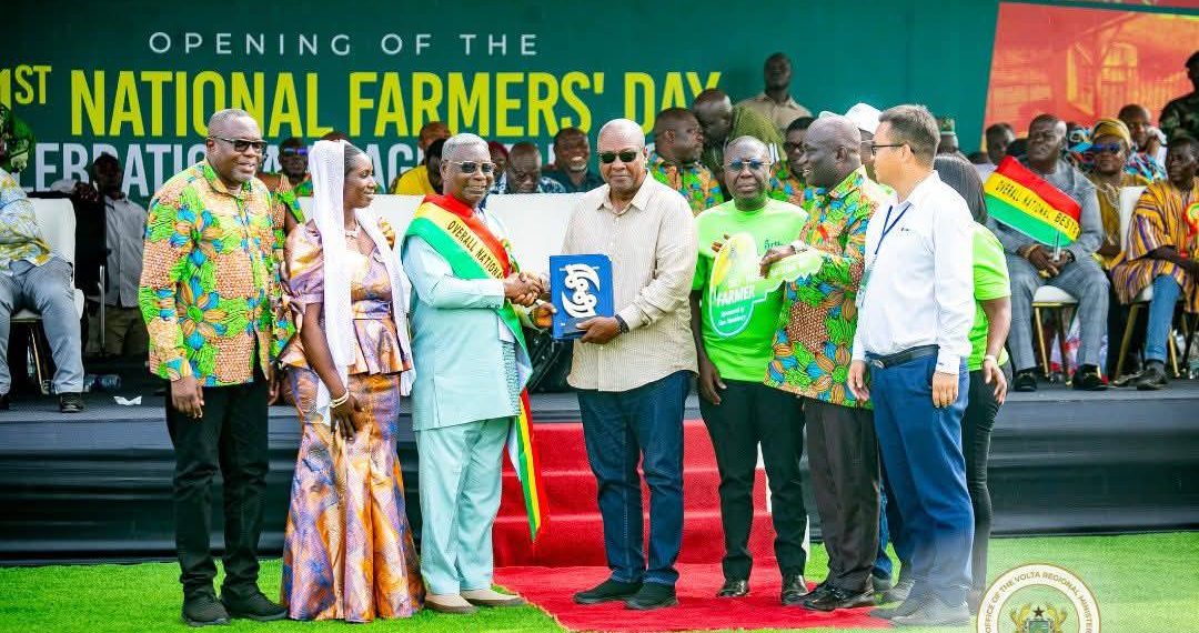 82-Year-Old Opanin Abraham Kwaku Adusei Wins 2025 National Best Farmer Award