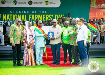 82-Year-Old Opanin Abraham Kwaku Adusei Wins 2025 National Best Farmer Award