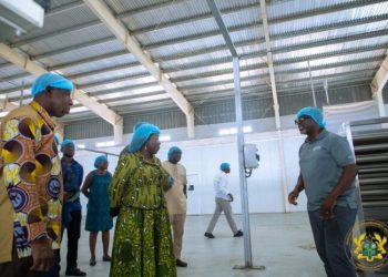 Government pledges its support to expand Akumfi Juice Factory