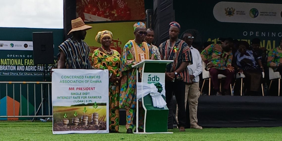 Farmers Demand 2% Interest Rate on Agricultural Loans to Boost Local Production