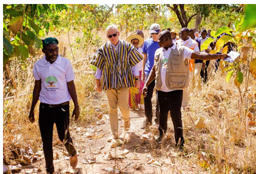 Project to combat land degradation, boost climate resilience launched in Northern Region Project to combat land degradation, boost climate resilience launched in Northern Region