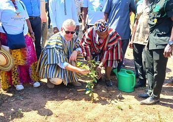 EU Ambassador launches initiative to restore degraded landscapes