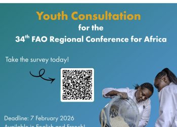 FAO Opens Youth Consultation Survey Ahead of the 34th Regional Confrence for Africa