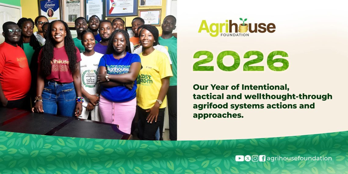 Agrihouse Foundation welcomes you to our Year of Intentional, Tactical, and Well Thought-Through Agrifood Systems Actions and Approaches