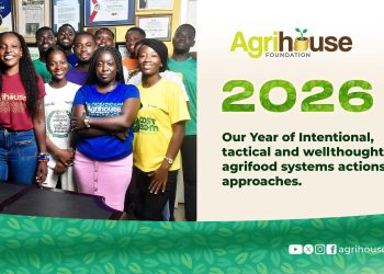 Agrihouse Foundation welcomes you to our Year of Intentional, Tactical, and Well Thought-Through Agrifood Systems Actions and Approaches