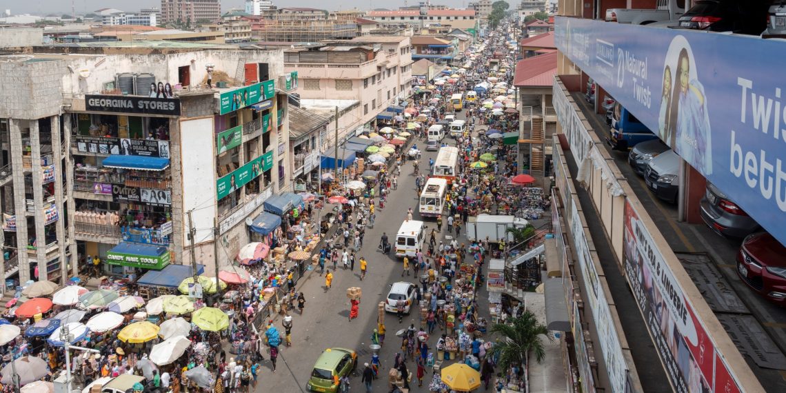 Ghana’s economy expands 3.8% in October 2025, led by services sector