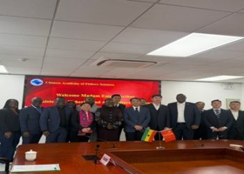 Mofa Leads Strategic Ghana–China Talks to Transform Fisheries and Aquaculture Sector