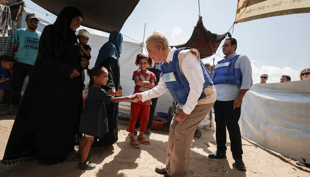 WFP Executive Director calls on world leaders to bring an end to man-made famines