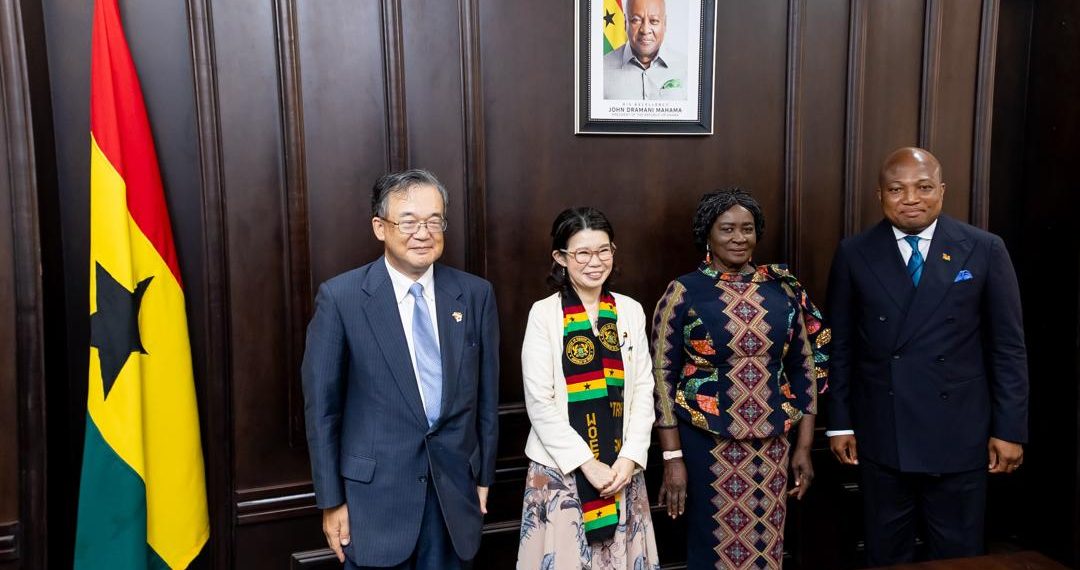 Ghana optimistic about expanding trade with Japan