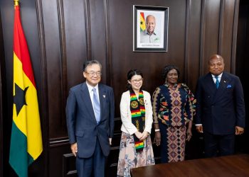 Ghana optimistic about expanding trade with Japan