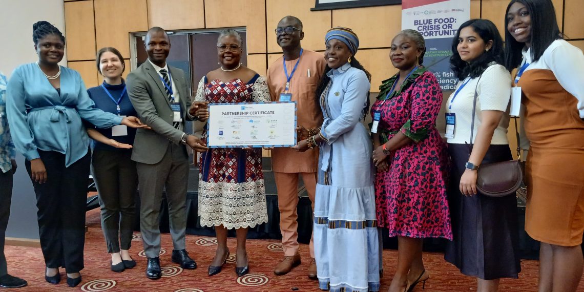 Ghana Launches Africa’s First Blue Food Innovation Hub to Revolutionize Aquaculture