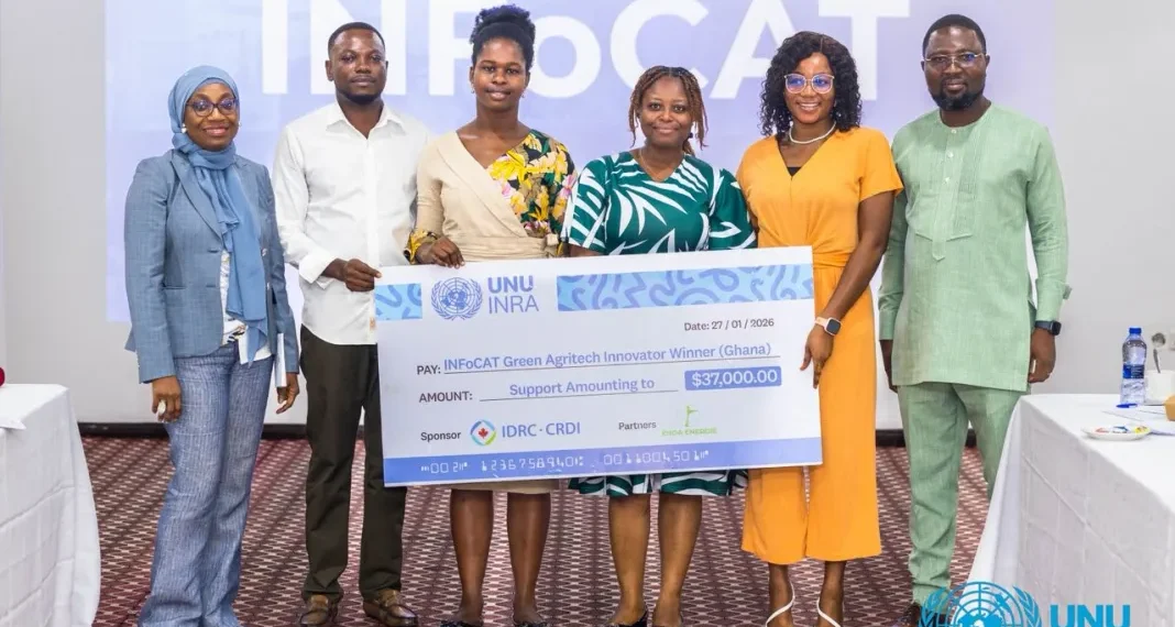 INFoCAT project closes with clean agritech awards