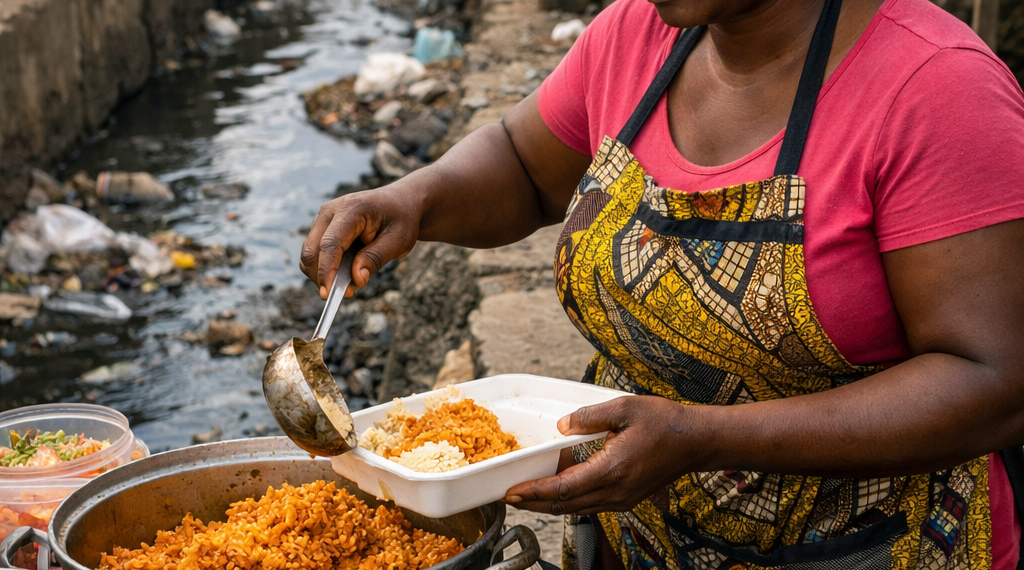 FDA Warns Public Against Buying Food Sold Near Open Gutters FDA Warns Public Against Buying Food Sold Near Open Gutters