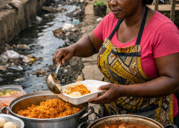 FDA Warns Public Against Buying Food Sold Near Open Gutters