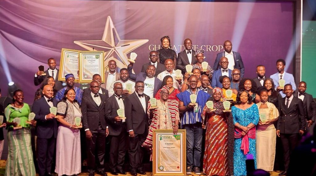 TCDA Celebrates Excellence Across Ghana’s Tree Crops Value Chain TCDA Celebrates Excellence Across Ghana’s Tree Crops Value Chain