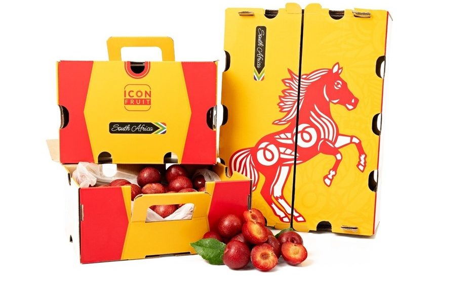 South African stone fruit gallops into the Year of the Horse