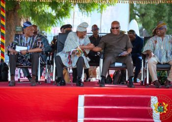 Pres Mahama launches Sheapark Resource Hub in UW, for value addition