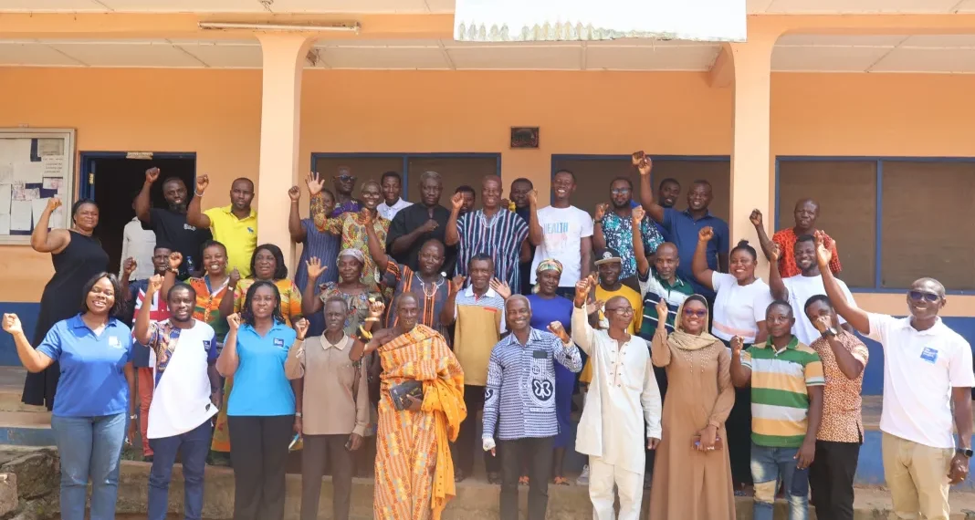 THP launches project to strengthen food security, wellbeing and livelihoods in Asenema THP launches project to strengthen food security, wellbeing and livelihoods in Asenema