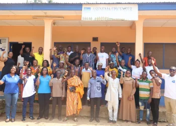 THP launches project to strengthen food security, wellbeing and livelihoods in Asenema