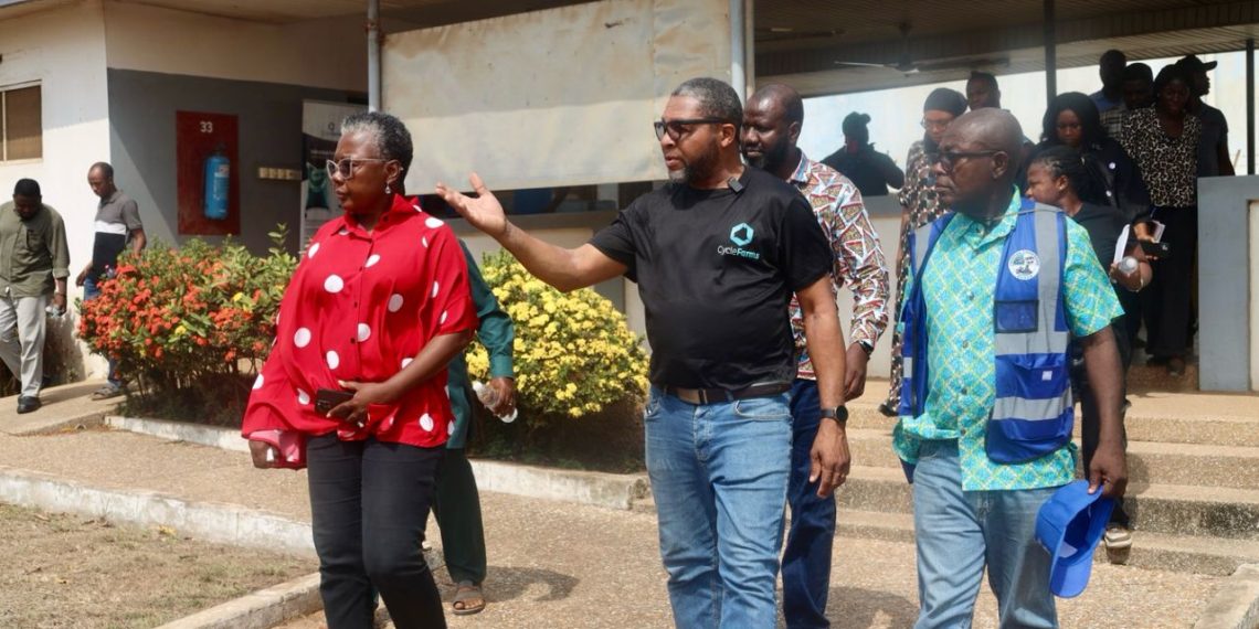 Fisheries Minister Reaffirms Government’s Commitment to Revive Aquaculture in South Tongu