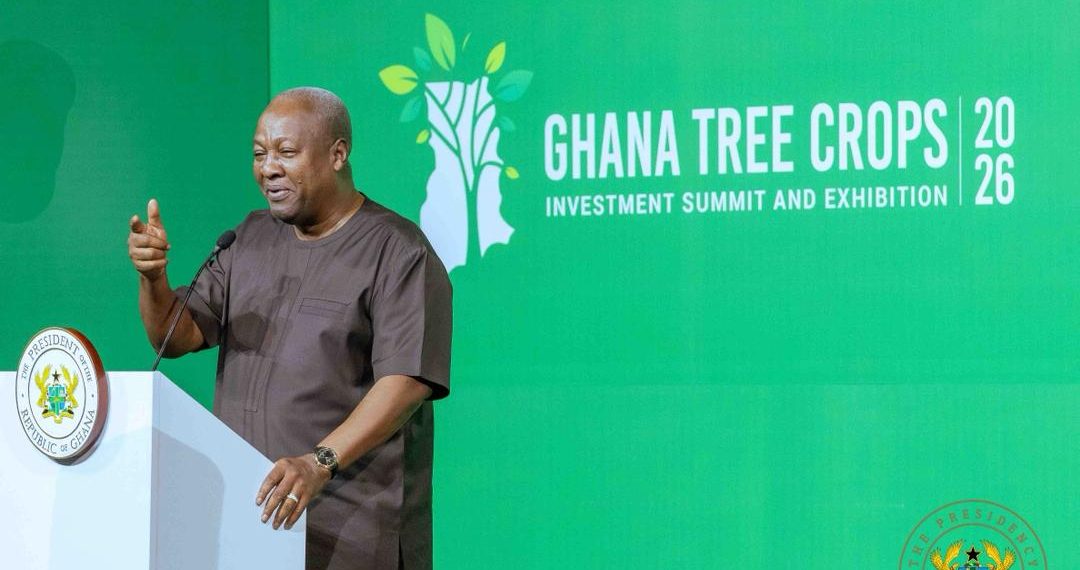 Ghana to stop exporting raw cashew – President Mahama 