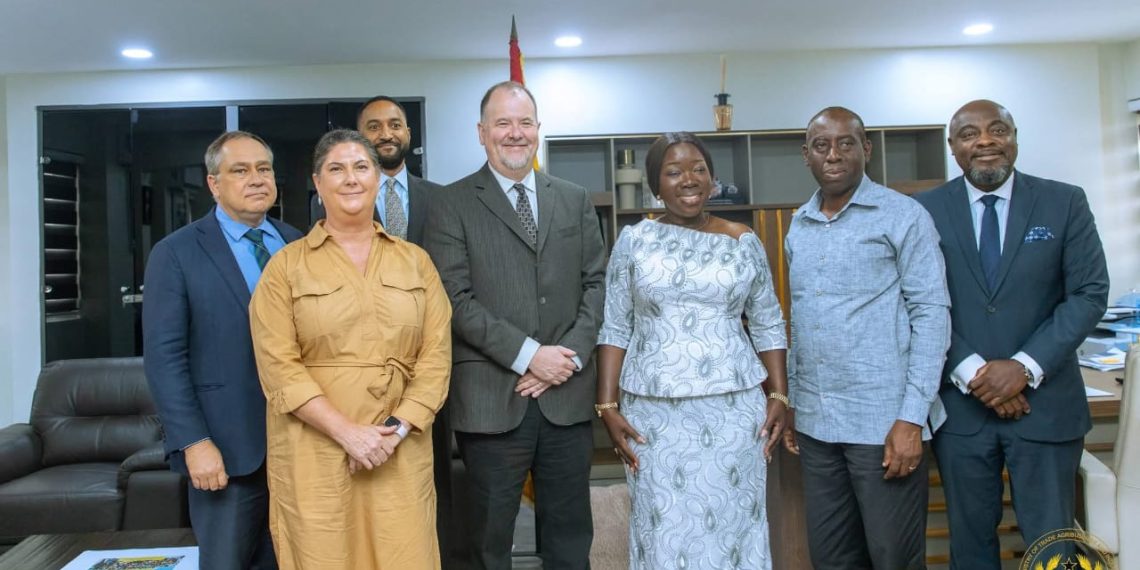 Ghana, U.S. Deepen Trade Dialogue As AGOA Extension Opens 15-Month Strategic Window