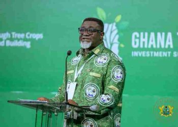 Volta Youth in Agriculture Applaud Hon. Dr. Andy Osei Okrah for Successful Tree Crops Summit