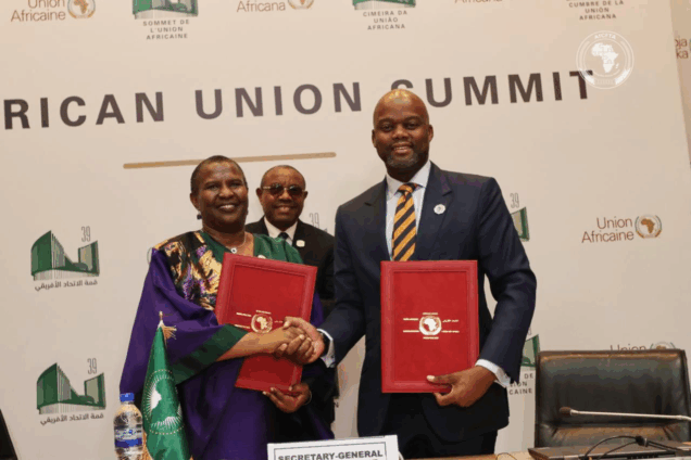 Continental Free Trade Area must Benefit Farmers – AfCFTA Secretary-General Wamkele Mene Continental Free Trade Area must Benefit Farmers – AfCFTA Secretary-General Wamkele Mene