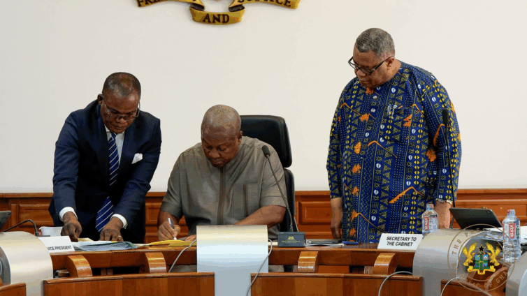 President Mahama Signs 24-Hour Economy Authority Bill into Law President Mahama Signs 24-Hour Economy Authority Bill into Law