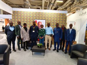 GIRSAL Board Members with Exhibiting Companies from Ghana