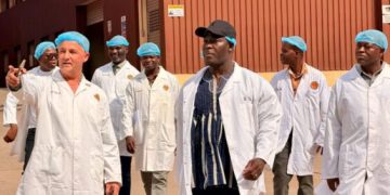 Cocoa Marketing Company MD Engages WAMCO Ahead of 50% Local Cocoa Processing Reform