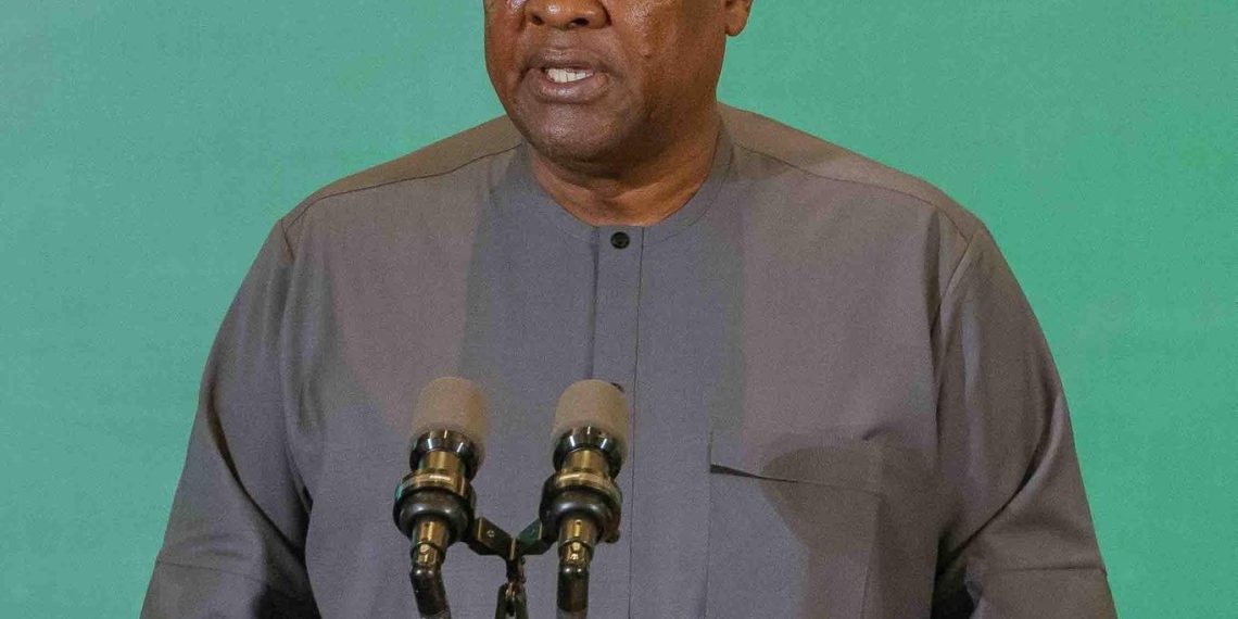 Mahama Directs Buffer Stock to Procure Local Rice for all Schools