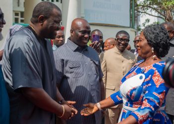 Vice President Commends Agric Minister for Advancing Government’s Agricultural Agenda
