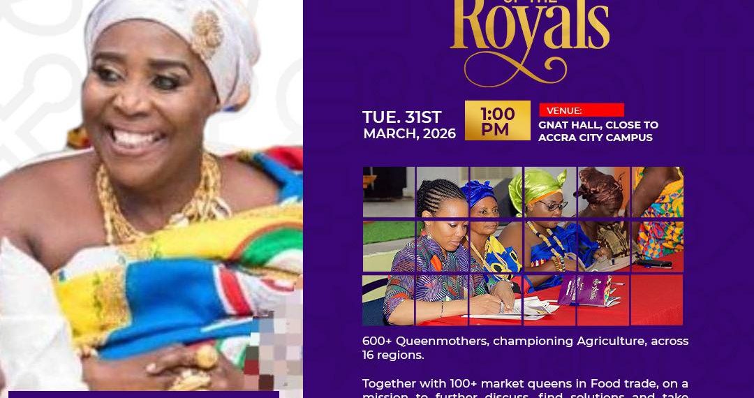 Nana Amma Serwaa Bonsu Joins “Call to Action” Speakers on Agrifood Transformation at 8th Gathering of the Royals