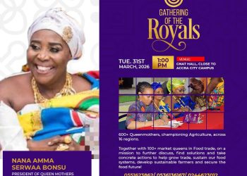 Nana Amma Serwaa Bonsu Joins “Call to Action” Speakers on Agrifood Transformation at 8th Gathering of the Royals
