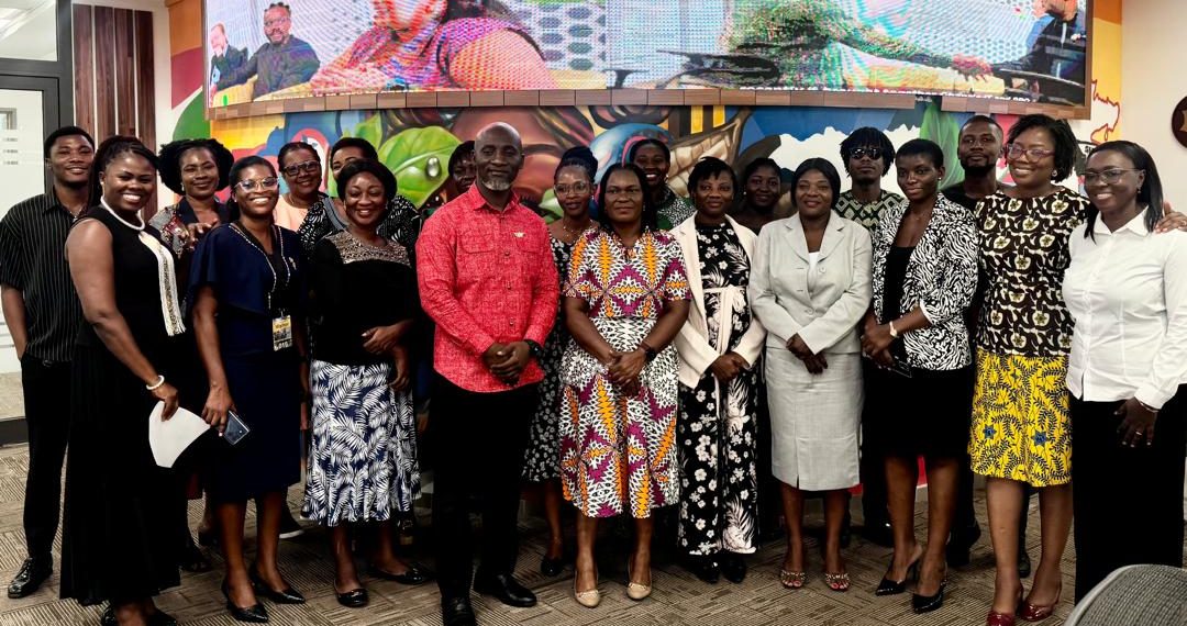 Ghana Export Promotion Authority Impact Hub Hosts Product Packaging Workshop for Women Entrepreneurs Ghana Export Promotion Authority Impact Hub Hosts Product Packaging Workshop for Women Entrepreneurs