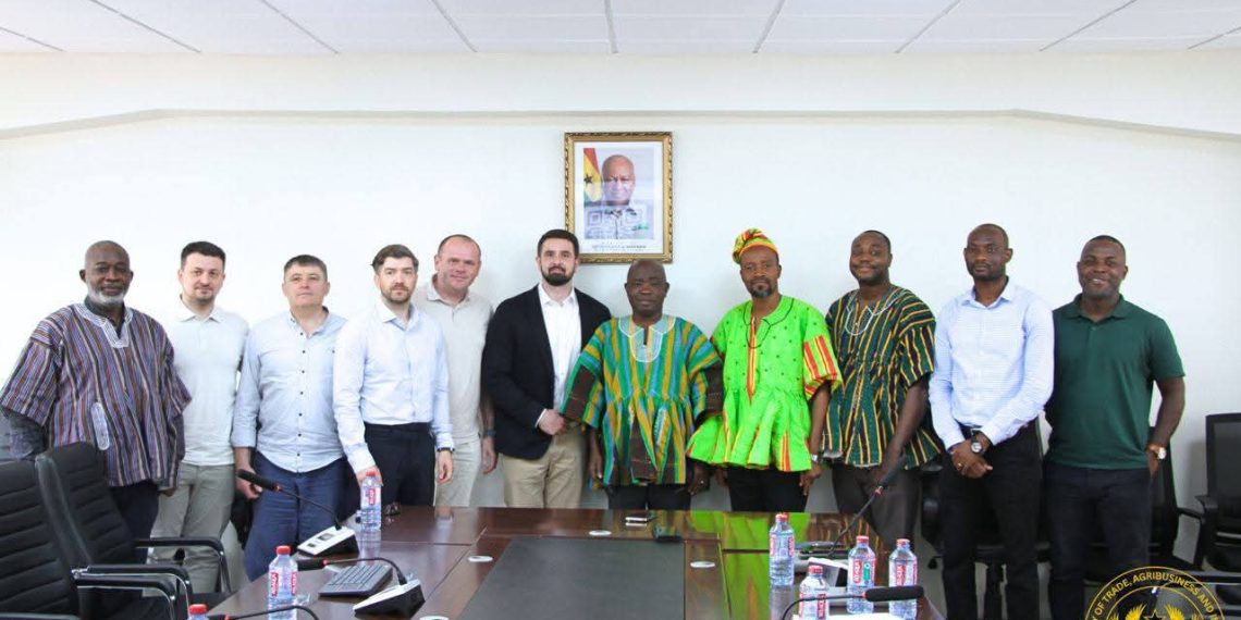 Ghana Positions Itself as Africa’s Agribusiness Hub as Ukrainian Delegation Calls on Trade Ministry