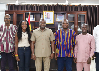 Bono East Regional Minister Reaffirms Commitment to Supporting 3rd   edition of the Ghana Agrochemical and Crop Protection Exhibitions and Awards (GACA)
